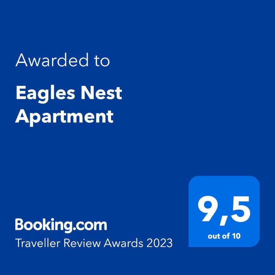 Eagles Nest Apartment Загреб Екстер'єр фото